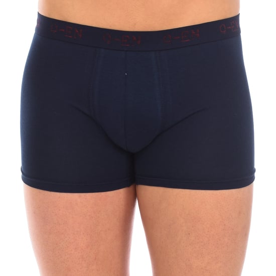 Verpakking van 3 Heren Bamboo Katoen Stretch Boxers Q501 - Image 6