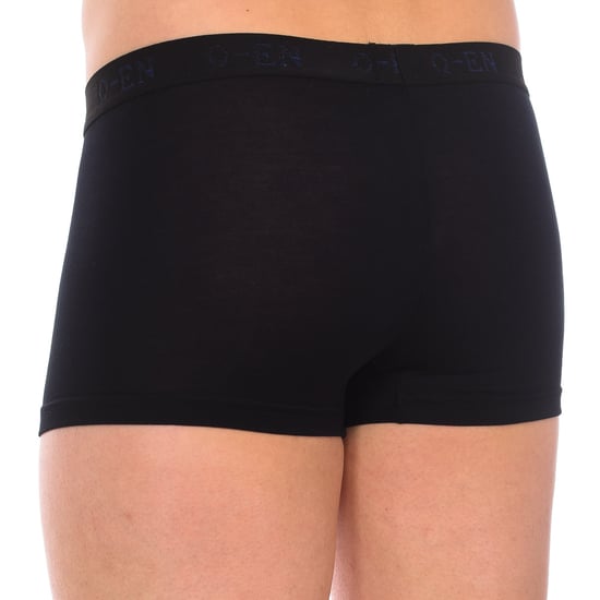 Herrers Bamboo Elastiska Andningsbara Boxershorts Q500 - Image 3