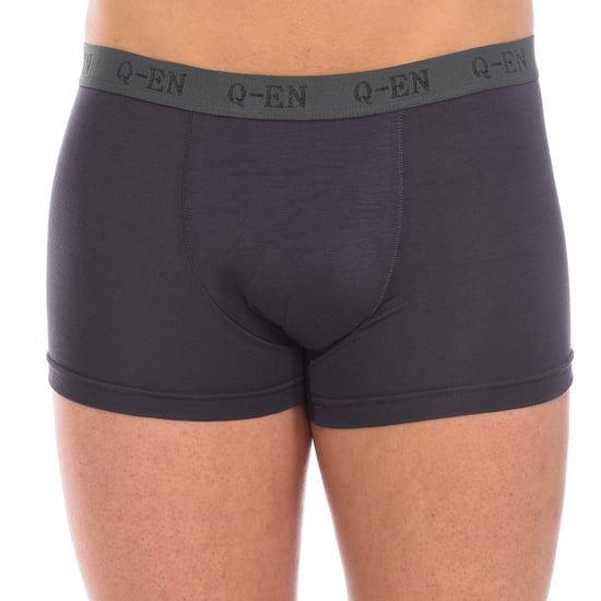 Heren Bamboe Elastische Ademend Boxer Shorts Q500 - Image 1