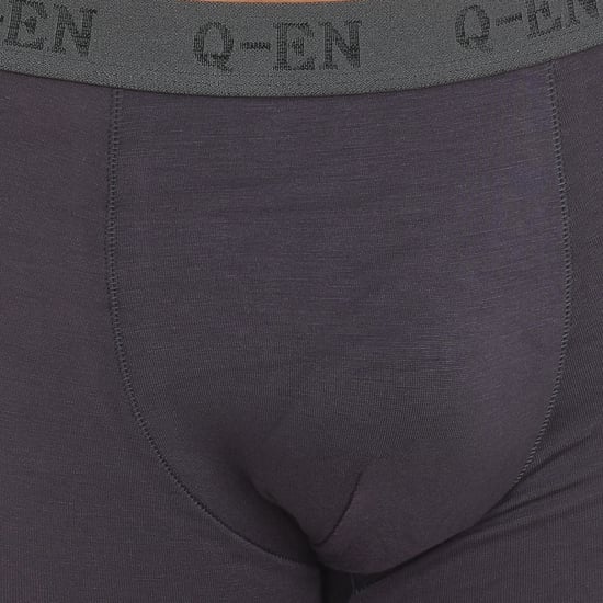 Heren Bamboe Elastische Ademend Boxer Shorts Q500 - Image 2