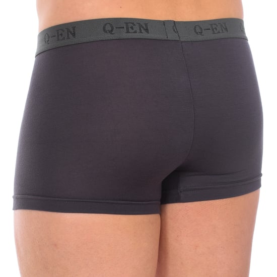 Heren Bamboe Elastische Ademend Boxer Shorts Q500 - Image 3