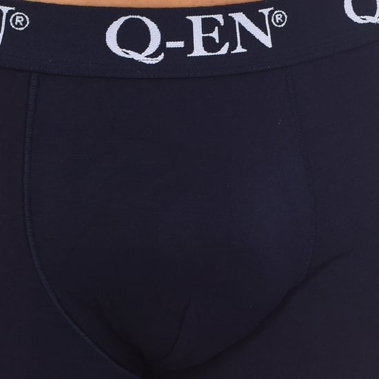 Men's Bamboo Elastic Breathable Boxer Shorts Q500 - Image 2