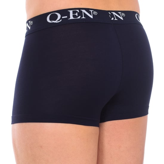 Men's Bamboo Elastic Breathable Boxer Shorts Q500 - Image 3