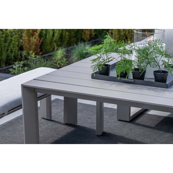 Garden Impressions Lounge hoekbank levanto 7-persoons - hoge tafel 3 delen - Image 2