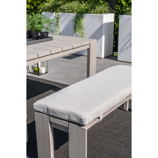 Garden Impressions Lounge hoekbank levanto 7-persoons - hoge tafel 3 delen - Image 3