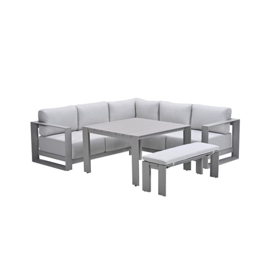 Garden Impressions Lounge hoekbank levanto 7-persoons - hoge tafel 3 delen - Image 5
