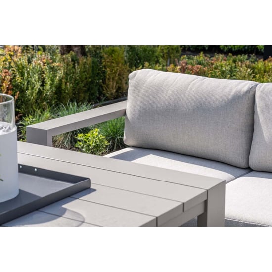 Garden Impressions Lounge hoekbank levanto 7-persoons - hoge tafel 3 delen - Image 6