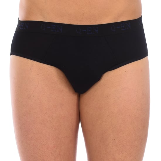Heren Ademend Elastisch Bamboe Slips Q510 - Image 1