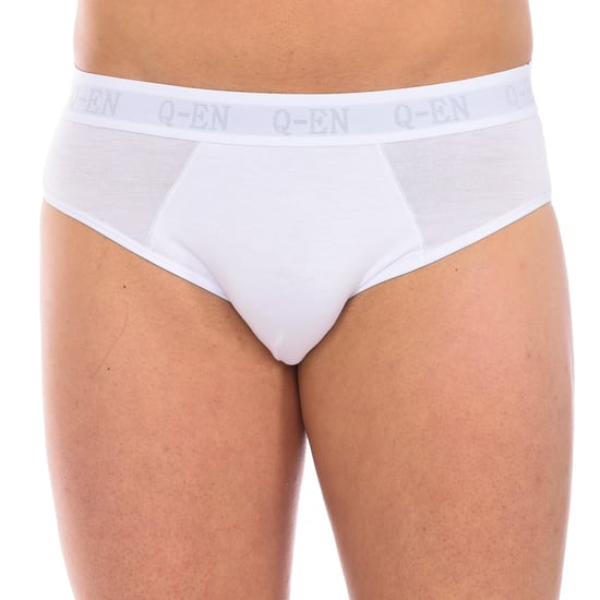 Men's Breathable Elastic Bamboo Briefs Q510 - Image 1
