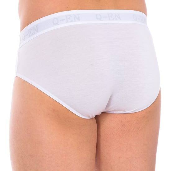 Men's Breathable Elastic Bamboo Briefs Q510 - Image 3