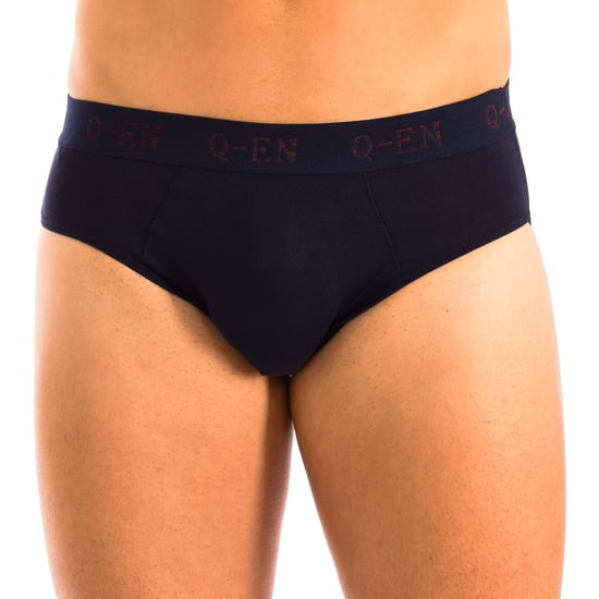 Men's Breathable Elastic Bamboo Briefs Q510 - Image 1