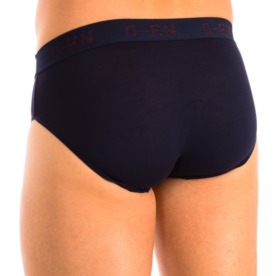 Men's Breathable Elastic Bamboo Briefs Q510 - Image 3