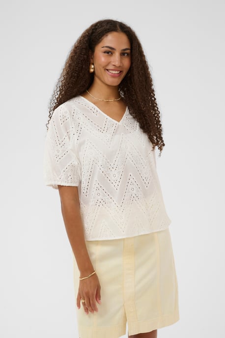 CRBritta Blouse Blouse with short sleeve Regular fit - Image 3