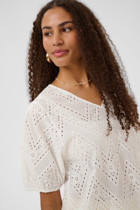 CRBritta Blouse Blouse with short sleeve Regular fit - Image 4