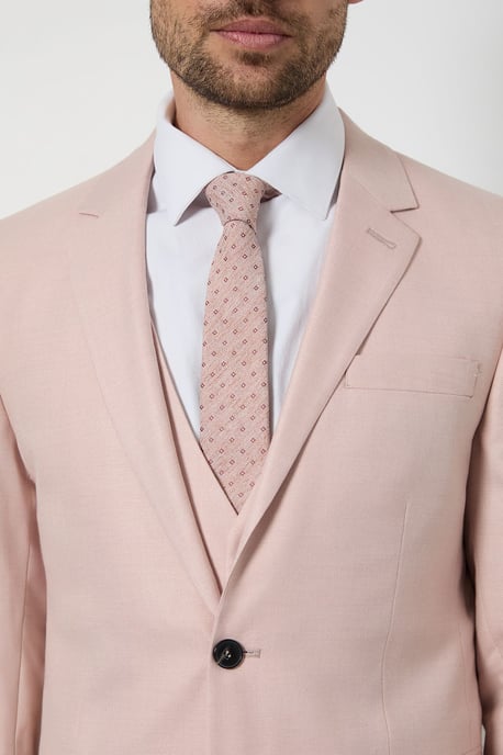 Pink Geo Tie - Image 2