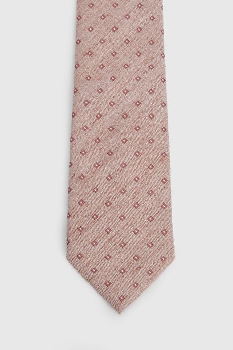 Pink Geo Tie - Image 3
