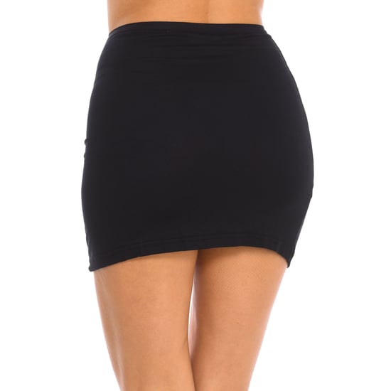 Dames Bamboe Onderrok met Elastische Taille Q301 - Image 3