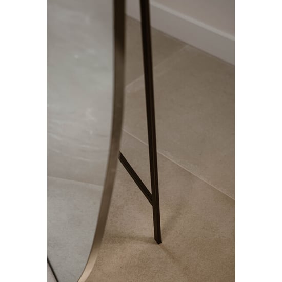 Indore Home Grote organische spiegel | 180 × 80 cm | | - Image 5