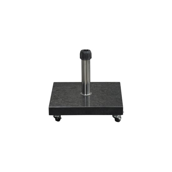 Garden Impressions Eureka granieten parasolvoet 60 kg royal antraciet verrijdbaar - Image 2