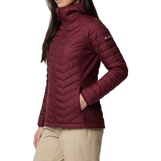 Women's Hybrid Padded Jacket with Hood Powder Pass™ II 2126122 - Image 5