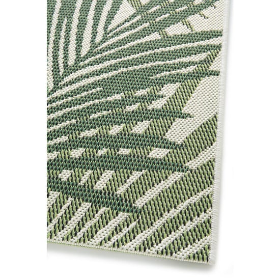 Garden Impressions Naturalis karpet 120x170 cm palm leaf green - Image 3