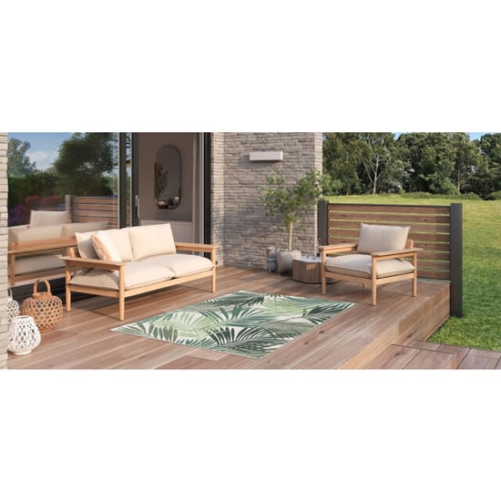 Garden Impressions Naturalis karpet 120x170 cm palm leaf green - Image 4