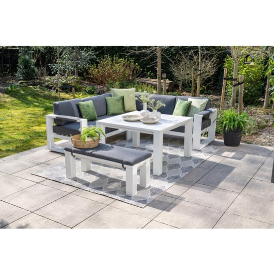 Garden Impressions Cube sportbank mat reflex black - Image 2