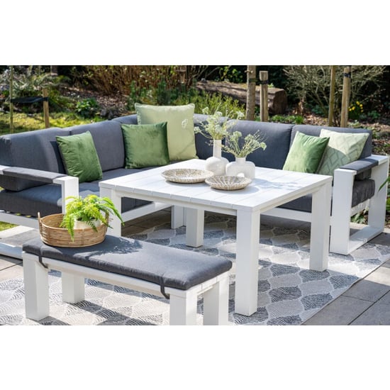 Garden Impressions Cube sportbank mat reflex black - Image 4