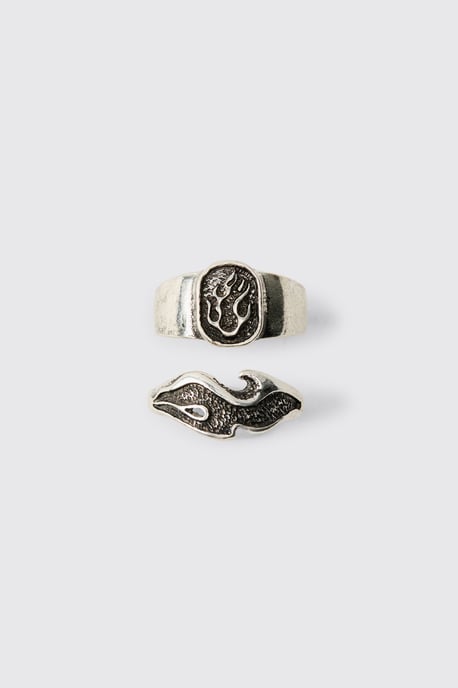 Two Pack Flame Rings - Image 2