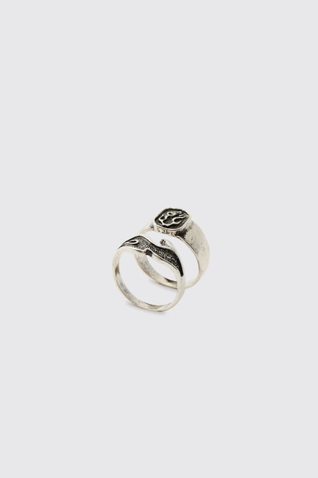 Two Pack Flame Rings - Image 3