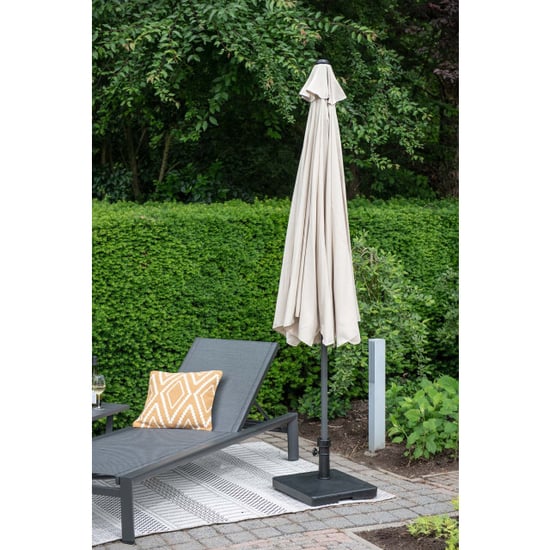 Garden Impressions Delta parasol Ø300 cm carbon black - - Image 4