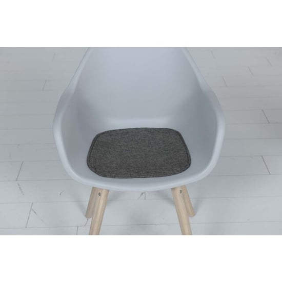 Garden Impressions Andria set van 2 kussens voor buiten mystic grey - Image 2