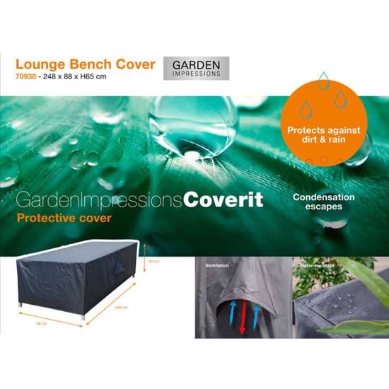 Garden Impressions Coverit loungebank hoes 248x88xh65 cm - Image 1