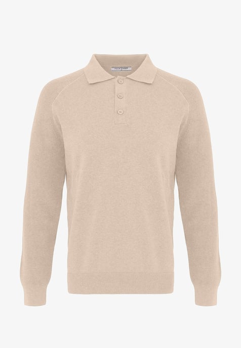 Pullover Pullover With Polo Collar - Image 1