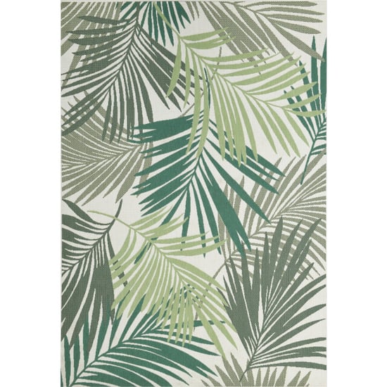 Garden Impressions Naturalis karpet 160x230 cm palm leaf green - Image 1