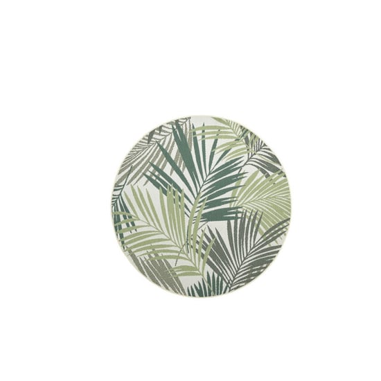 Garden Impressions Naturalis karpet Ø160 cm palm leaf green - Image 1