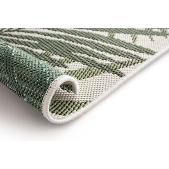 Garden Impressions Naturalis karpet 160x230 cm palm leaf green - Image 2