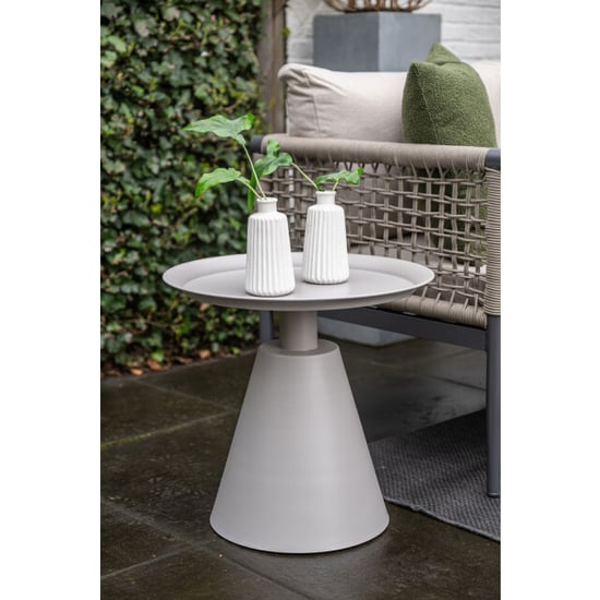 Garden Impressions Zavala bijzettafel diameter 50xh48 cm - - Image 6