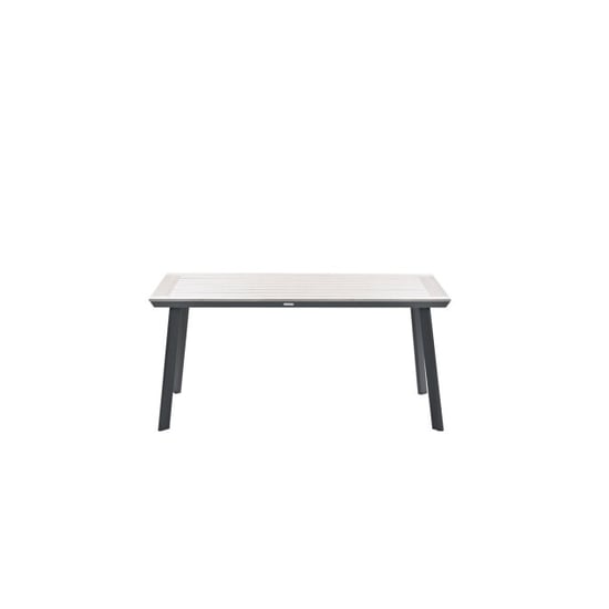 Garden Impressions Vigo tafel 160x90 cm carbon black light teak vironwood - Image 3