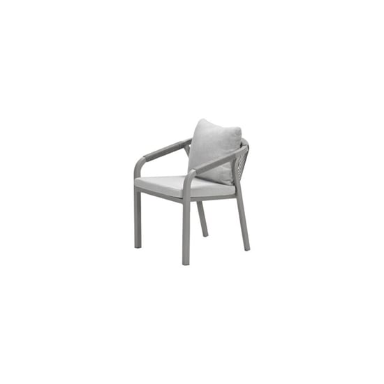 Garden Impressions Monti dining fauteuil - rope grey sand valley sand - Image 1