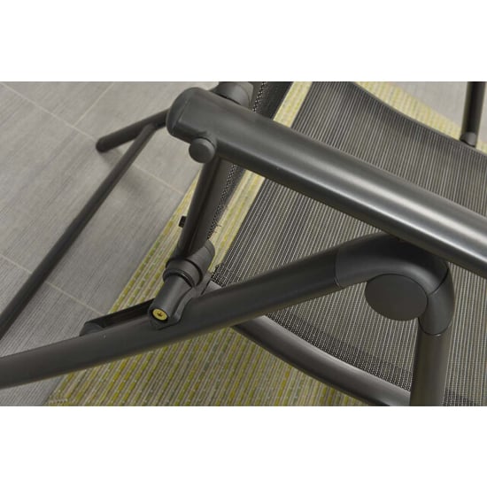 Garden Impressions Limone verstelbare fauteuil carbon black antraciet - Image 3