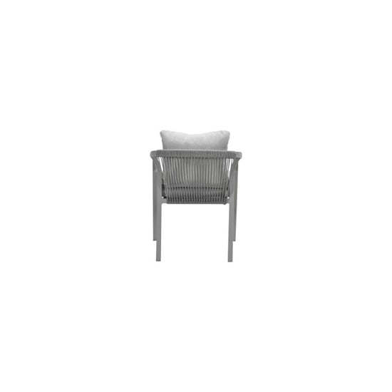 Garden Impressions Monti dining fauteuil - rope grey sand valley sand - Image 3