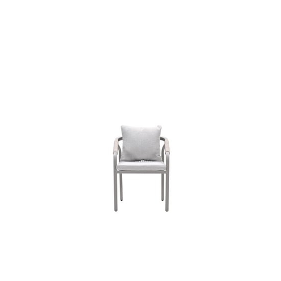 Garden Impressions Monti dining fauteuil - rope grey sand valley sand - Image 5