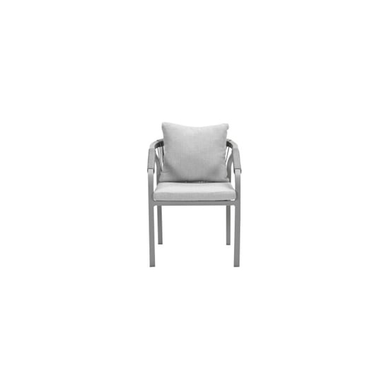 Garden Impressions Monti dining fauteuil - rope grey sand valley sand - Image 6