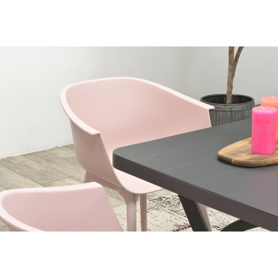 Garden Impressions Douglas dining tuintafel 90x90 cm carbon black - Image 5