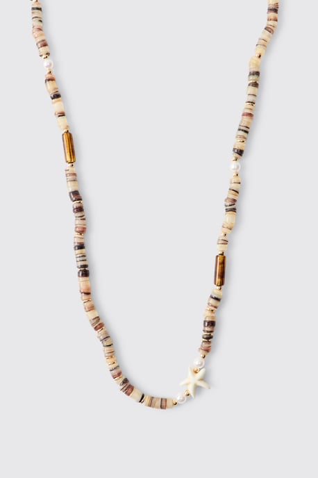Beaded Star Fish Necklace - Image 2