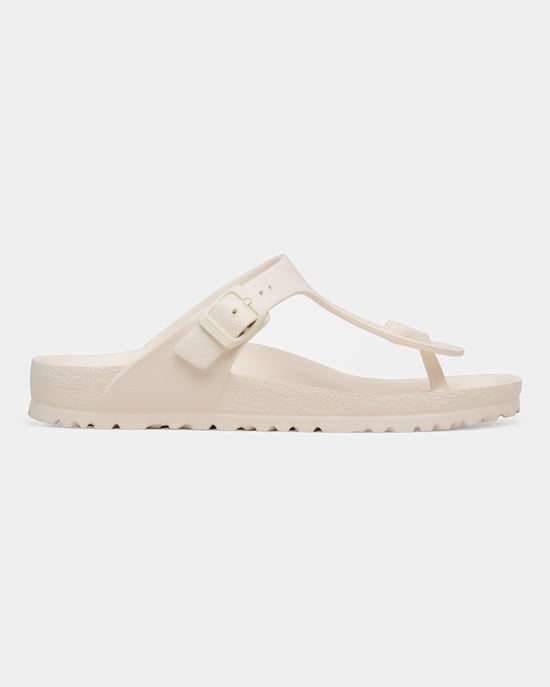 Gizeh Flip Flop in Ivory - Image 2