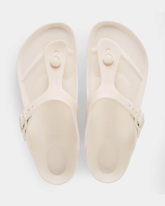 Gizeh Flip Flop in Ivory - Image 3
