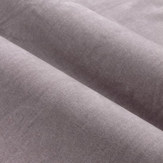 Yard Heavy Chenille Room Darkening Pencil Pleat Curtains, Mauve - Image 6
