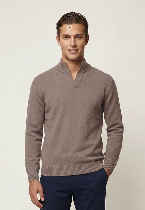Pullover High Neckk Pullover - Image 2